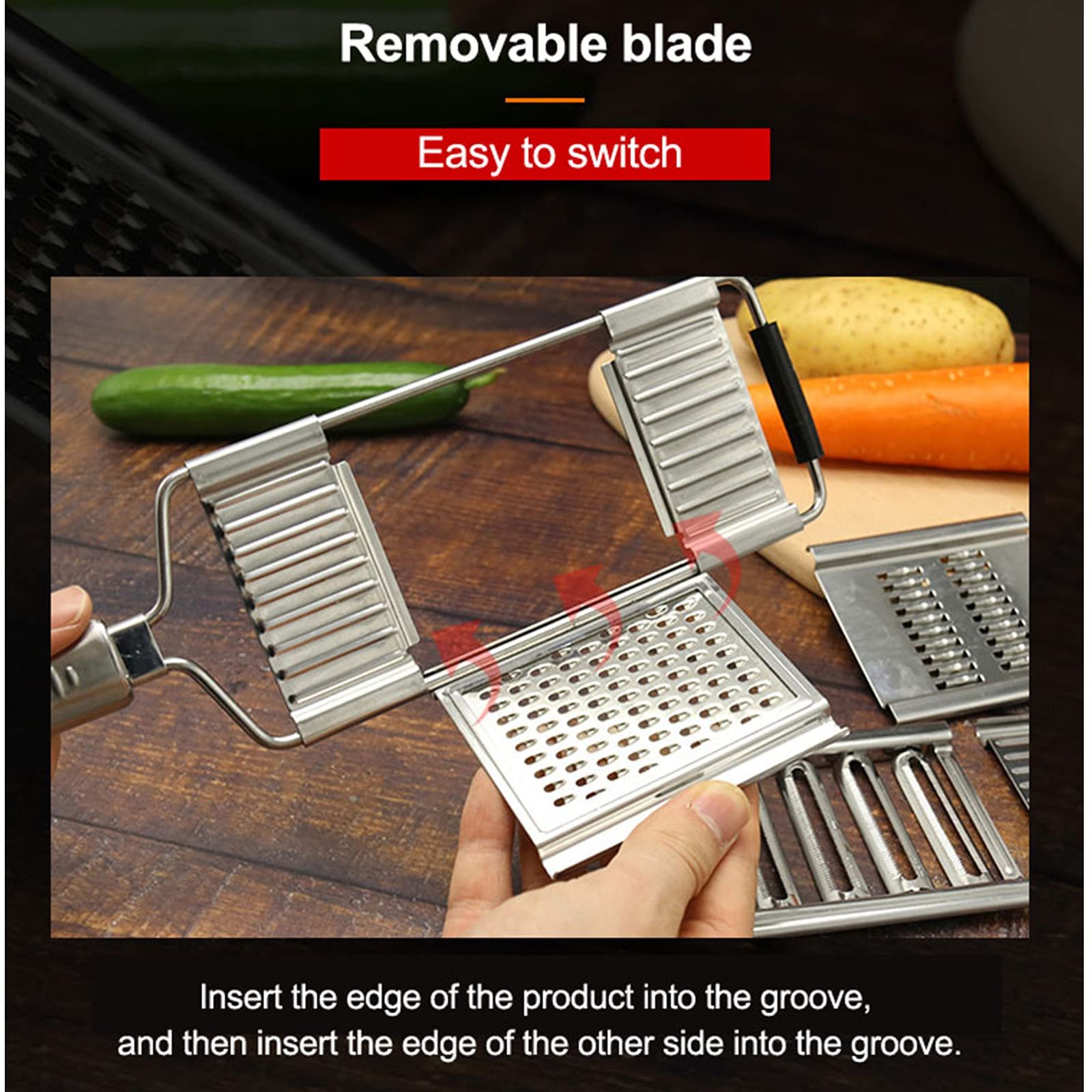 🔥Multi-Purpose Vegetable Slicer Cuts Set