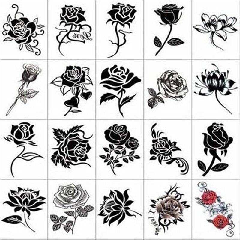 ❤️Mother's Day Sale-48% OFF - Trendy 3D Tattoo Stickers 50 PCS