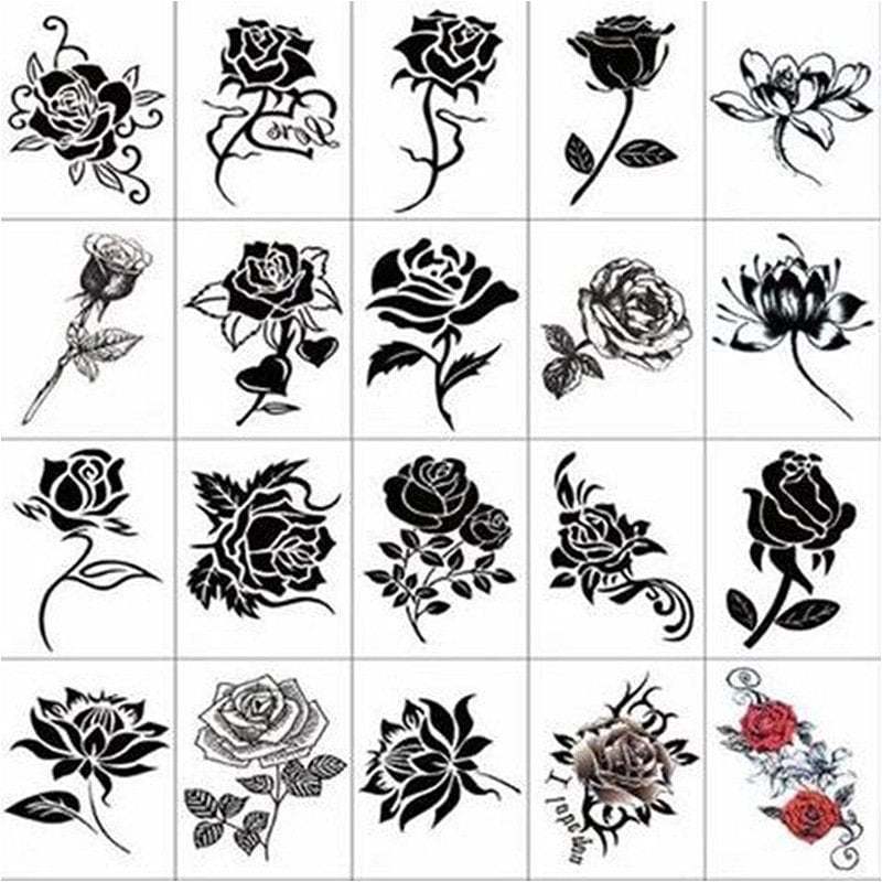 ❤️Mother's Day Sale-48% OFF - Trendy 3D Tattoo Stickers 50 PCS
