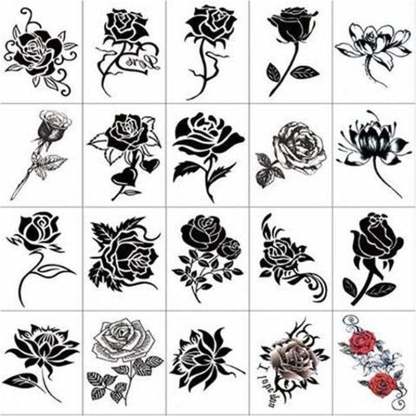 ❤️Mother's Day Sale-48% OFF - Trendy 3D Tattoo Stickers 50 PCS