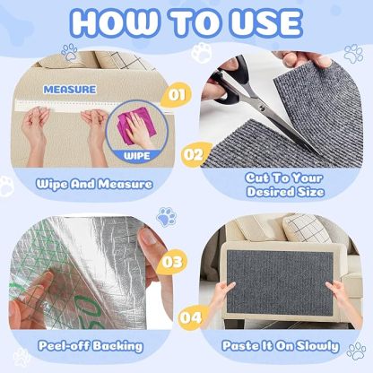 🔥Buy More Save More🐱Cat Scratch Couch Furniture Protector