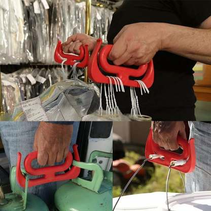 🔥Multi Purpose Heavy Duty Handle Holder Carrier