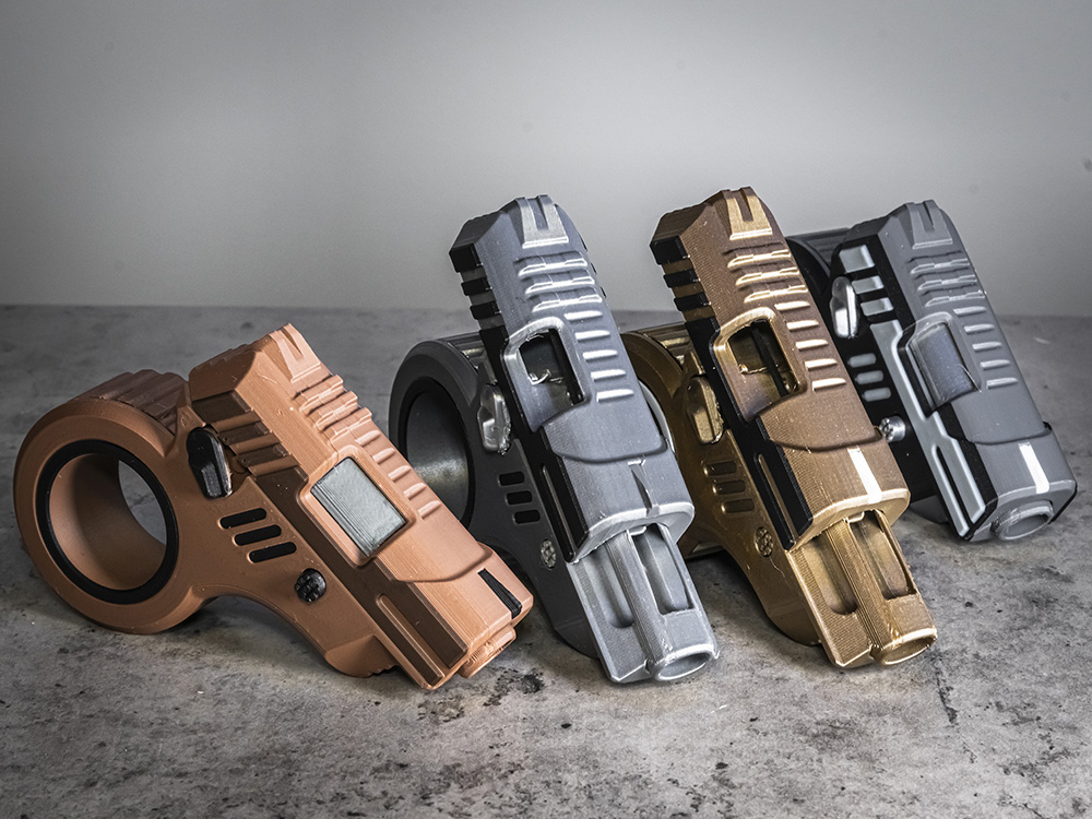 ✨ 3D Printed Mini Pistol Fidget Toy