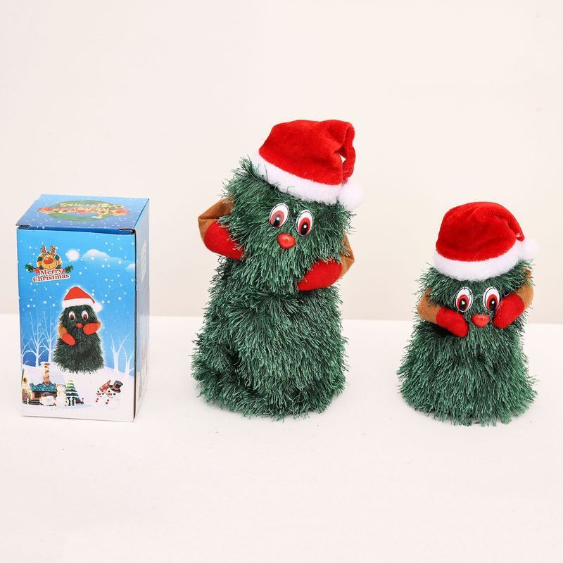A complete set of Santa Claus toys/decorations to liven up your home/Christmas gifts