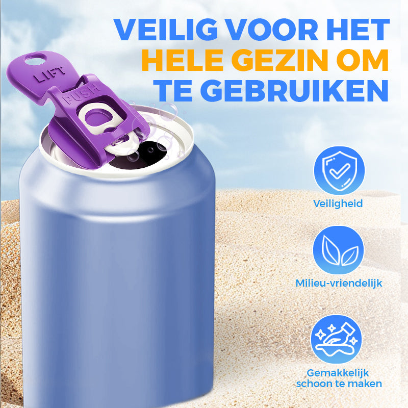 🔥Laatste dag speciale aanbieding 50% KORTING💕Handmatige Lichtgewicht Blikopener