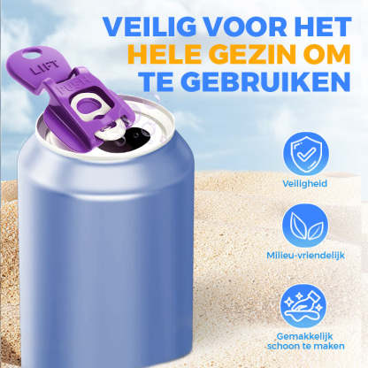 🔥Laatste dag speciale aanbieding 50% KORTING💕Handmatige Lichtgewicht Blikopener