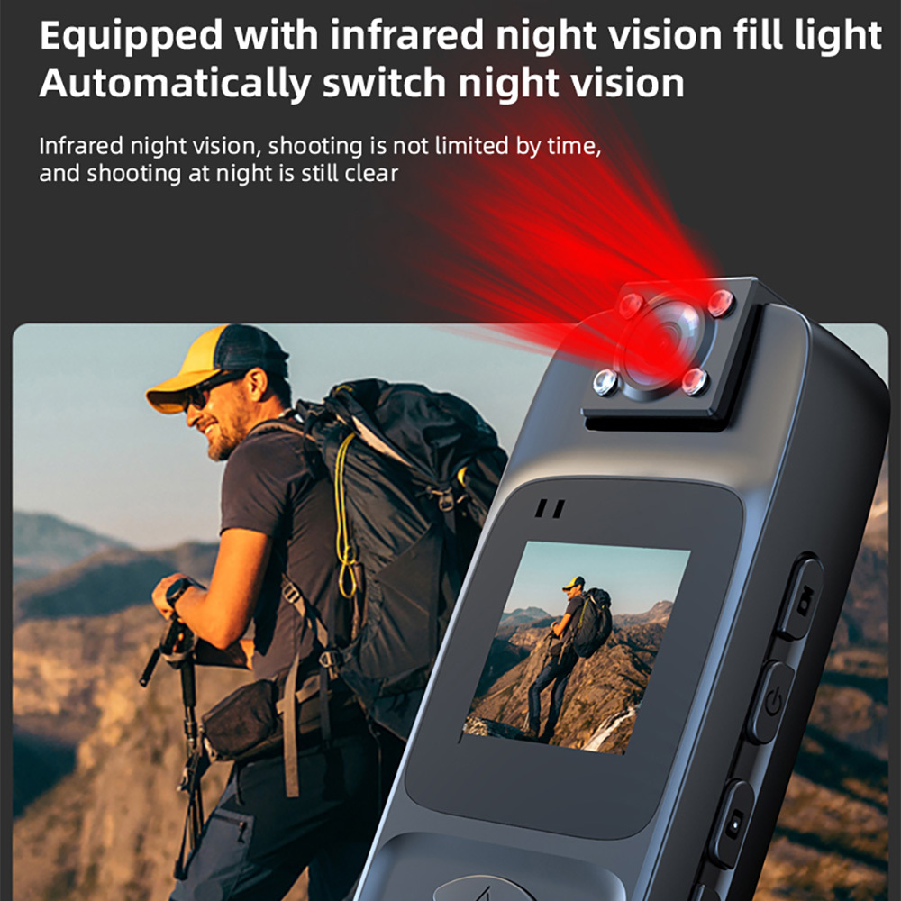 Video Recording Underwater Camera 30M Waterproof Wifi 4K Action Sport Mini Camera for Motorcycle Driving Recorder