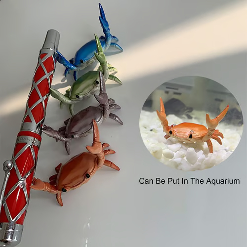 🤣 Funny Hot Sale - 🦀 Cute crab-shaped pen holder