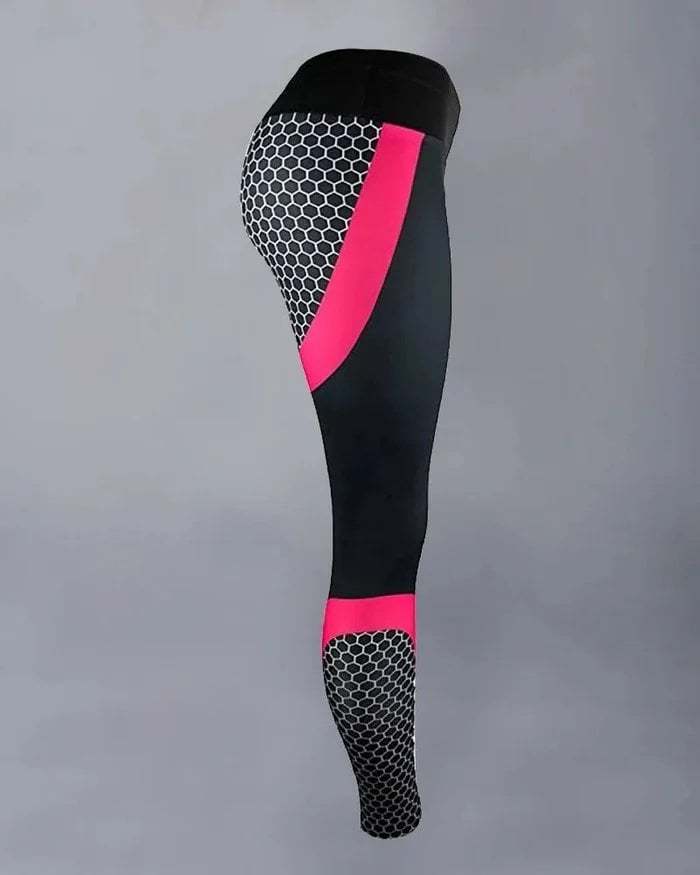 🍑Colorblock High Waist Sports Leggings