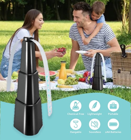 🔥Mother's Day Sale - Portable & Automatic Fly Fan