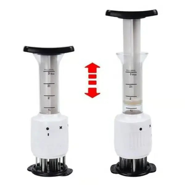 🎁Early  Sale 49% OFF🎅 Stainless Steel Marinade Meat Injector