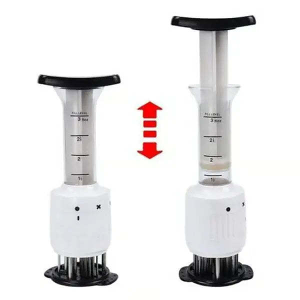 🎁Early  Sale 49% OFF🎅 Stainless Steel Marinade Meat Injector