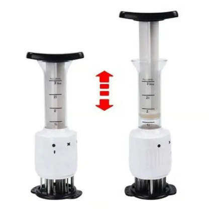🎁Early  Sale 49% OFF🎅 Stainless Steel Marinade Meat Injector
