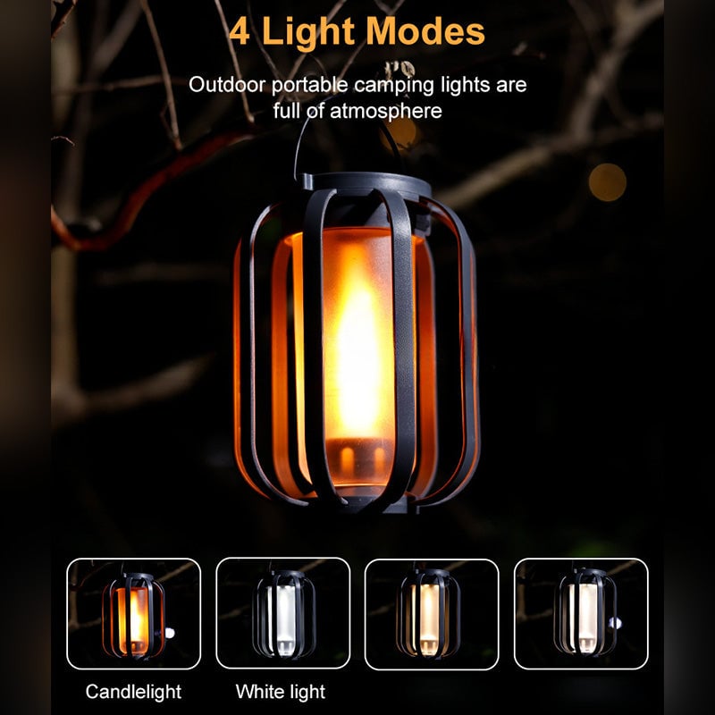 🌞2026 Promotion🔥 Solar Lantern Outdoor Light, Four Modes