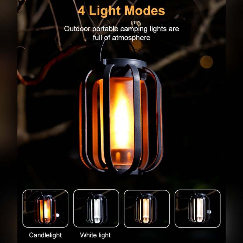 🌞2026 Promotion🔥 Solar Lantern Outdoor Light, Four Modes