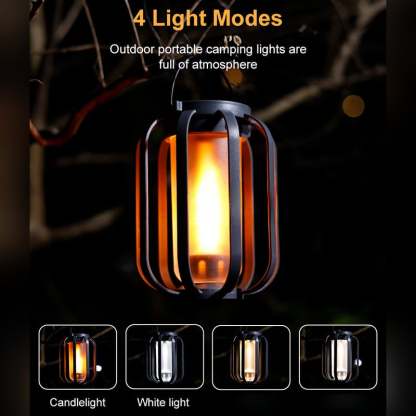 🌞2026 Promotion🔥 Solar Lantern Outdoor Light, Four Modes