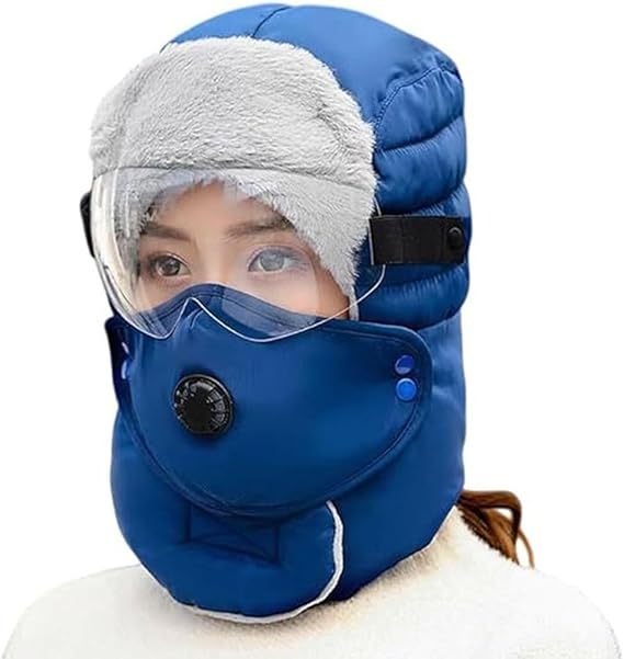 Wind-Resistant Winter Face Mask 
