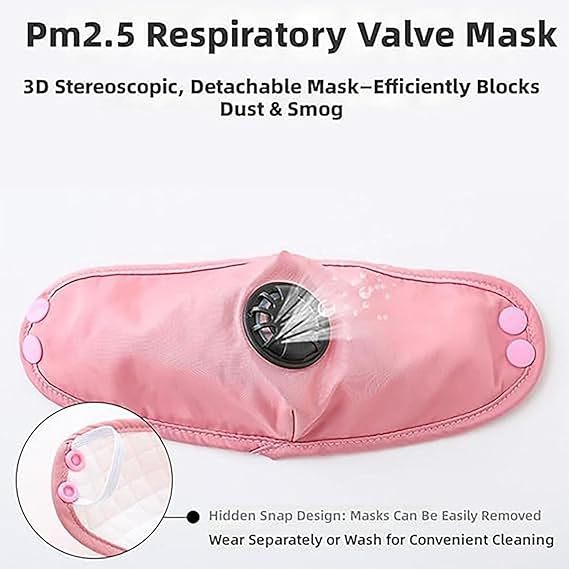 Wind-Resistant Winter Face Mask 