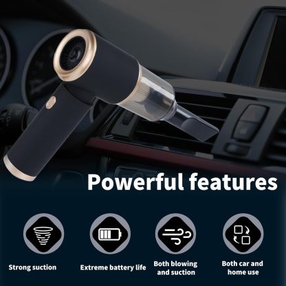 🔥Flash Sale 50%-OFF🔥Wireless Handheld Car Vacuum Cleaner, 16000Pa Vacuum Cleaner and Air Duster,