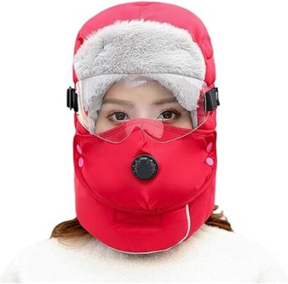 Wind-Resistant Winter Face Mask 