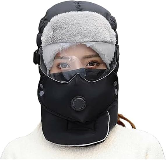 Wind-Resistant Winter Face Mask 