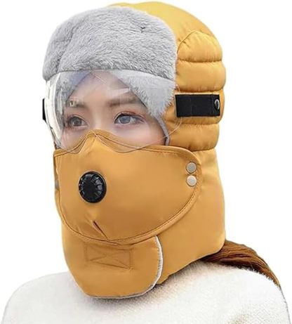 Wind-Resistant Winter Face Mask 