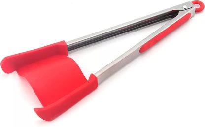 Clever Tongs 2 In 1 Kitchen Spatula🍳