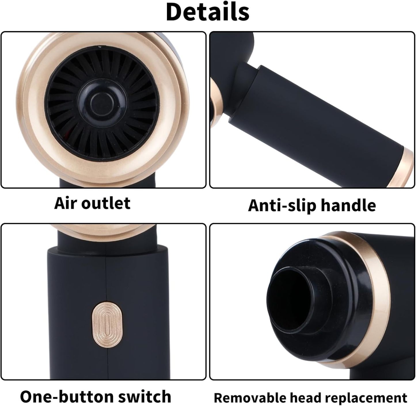 🔥Flash Sale 50%-OFF🔥Wireless Handheld Car Vacuum Cleaner, 16000Pa Vacuum Cleaner and Air Duster,