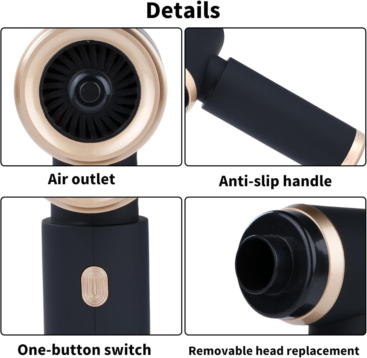 🔥Flash Sale 50%-OFF🔥Wireless Handheld Car Vacuum Cleaner, 16000Pa Vacuum Cleaner and Air Duster,