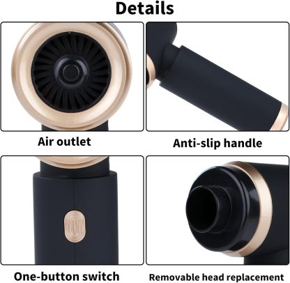 🔥Flash Sale 50%-OFF🔥Wireless Handheld Car Vacuum Cleaner, 16000Pa Vacuum Cleaner and Air Duster,