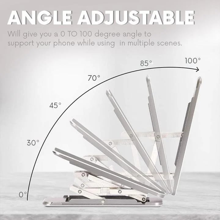 Stick-On Adjustable Phone Stand