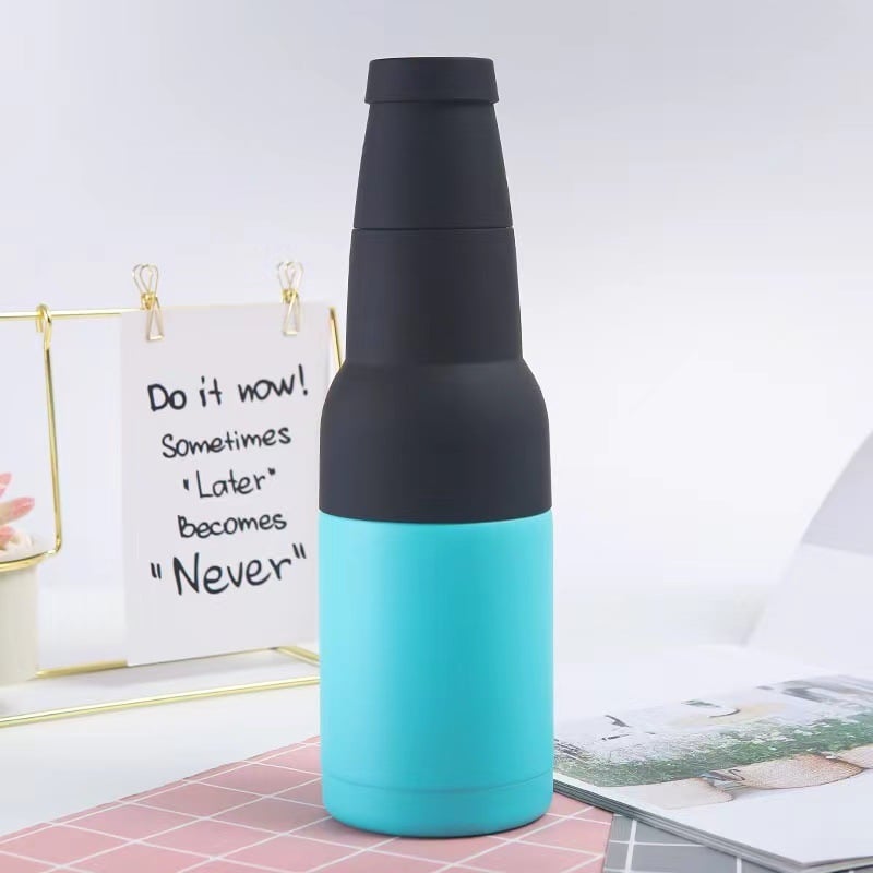 🔥LAST DAY 49% OFF - Beer Bottle and Can Cooler with Beer Opener