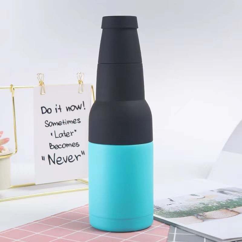 🔥LAST DAY 49% OFF - Beer Bottle and Can Cooler with Beer Opener