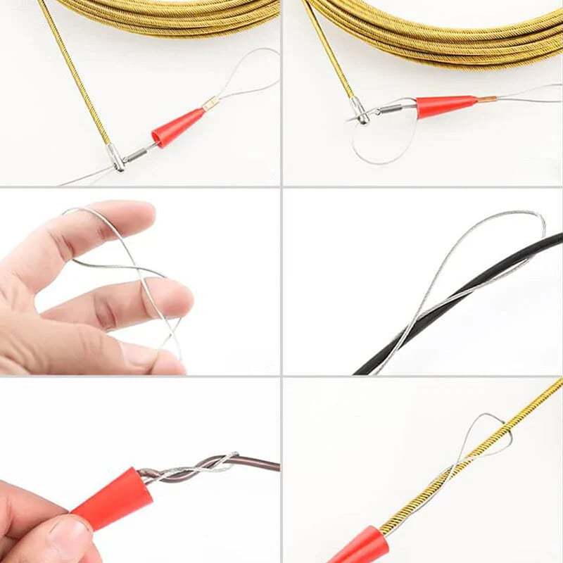 Universal Wire Lead Threading Device Tool-Buy 2 Get Extra 49% Off