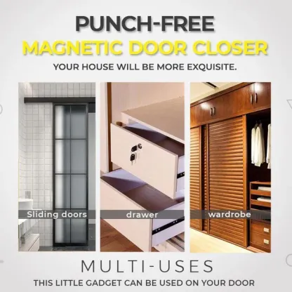 4pcs Cabinet Magnet Magnetic Door Catch