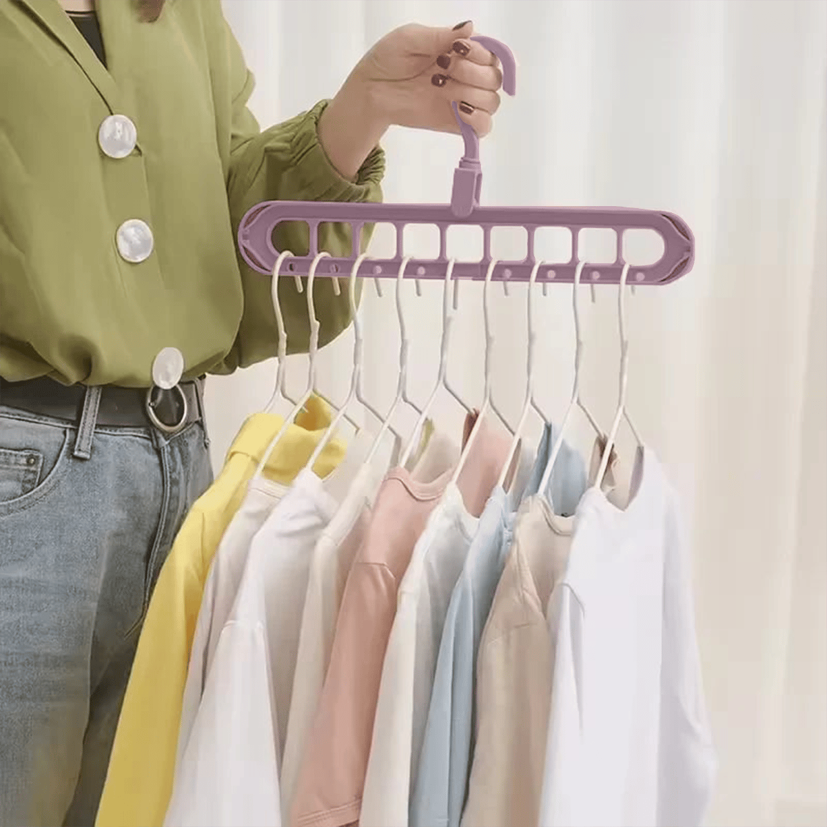 9 in 1 Smart Hanger ProTM