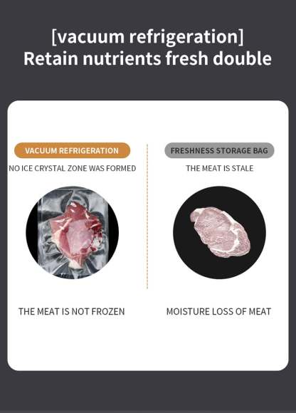 🥗 Keep Your Food Fresh – 49% OFF – ✨Mini Wireless Vacuum Sealer