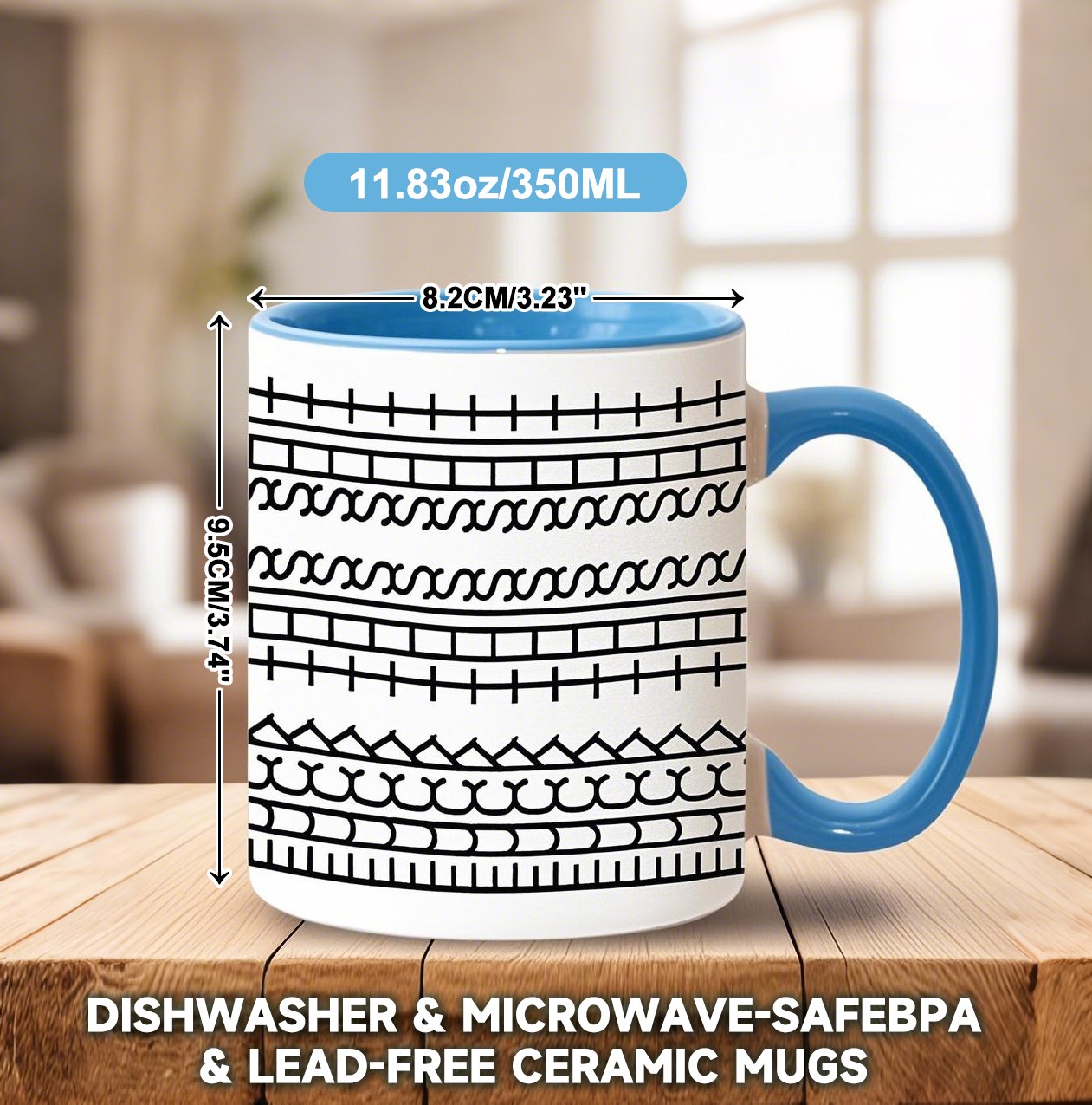 F**k This Shit Hidden Message Coffee Mug Unique Gift for Work Bestie