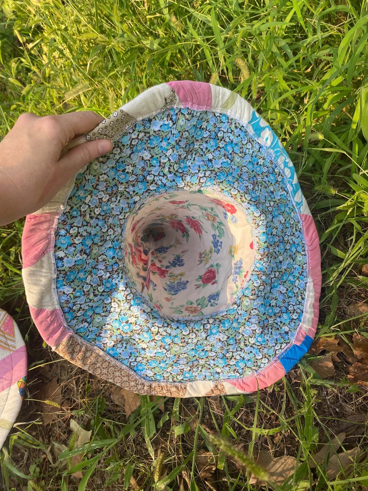 🔥Last Day 49% OFF - The Quilted Witch Hat | Handcrafted Folk Art Hat