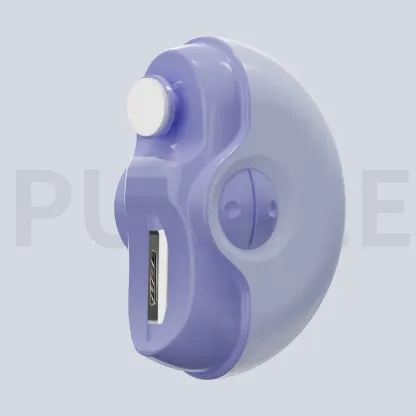 2 In 1 Electric Nail Clippers USB Charging Electric Grinding Polishing Tool Fingernail Trimmer Automatic Manicure Machine