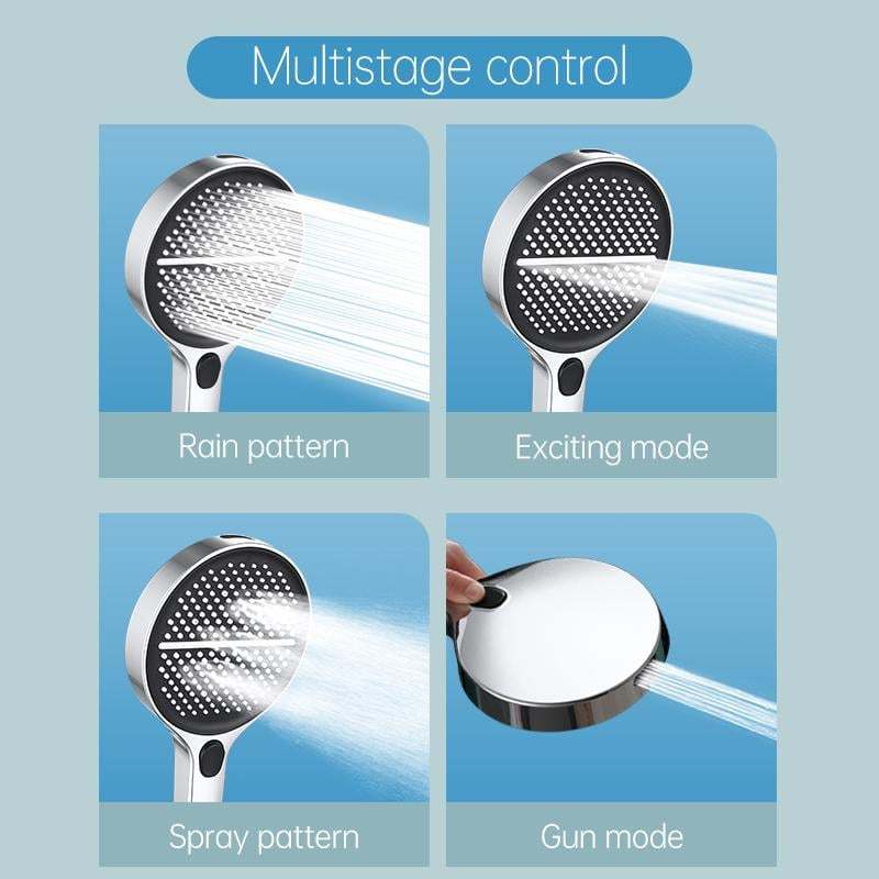 🏆Flash Sale⚡ 50K+ SOLD! Almost Gone-💥💥2026 New Product 💥High-End Pressurized Large Panel Shower Head