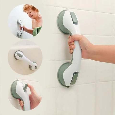Bathroom safety helping handle anti slip support