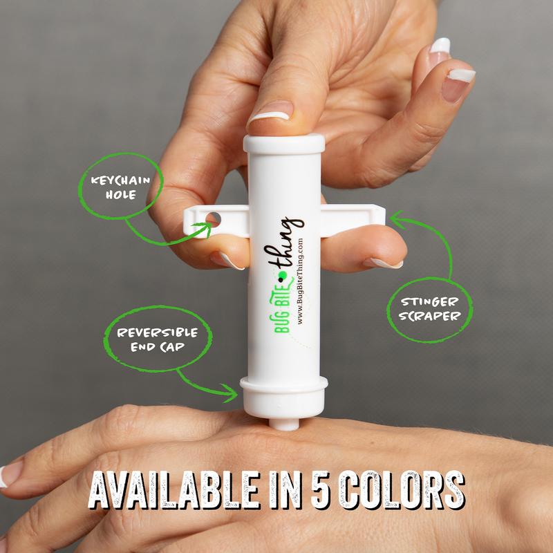 🔥🔥Hot Sale 👍🏻Bug Bite Thing Insect Bite and Sting Suction Tool - Sea Glass