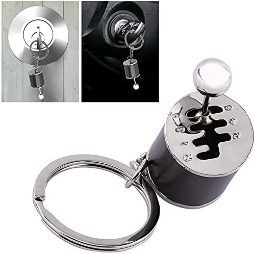 🎁🚗6-speed Manual Transmission Gearbox Keychain