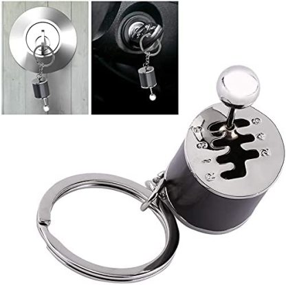 🎁🚗6-speed Manual Transmission Gearbox Keychain