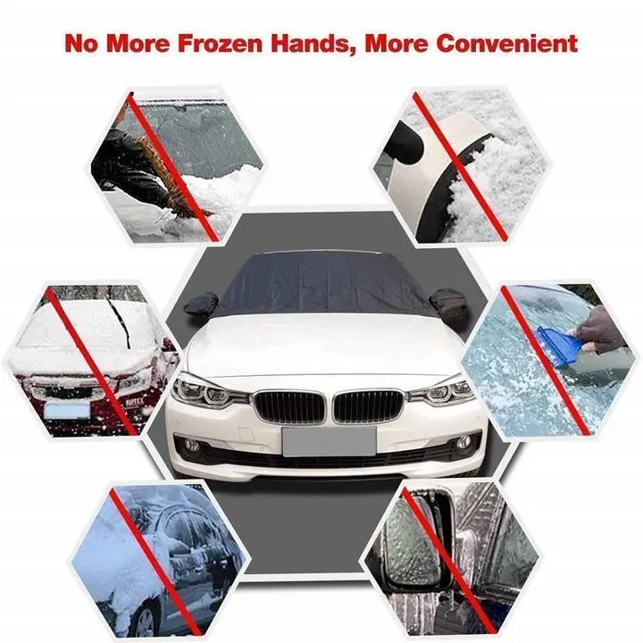 🔥Last Day Promotion 49%OFF🔥 Windshield Snow Cover Sunshade