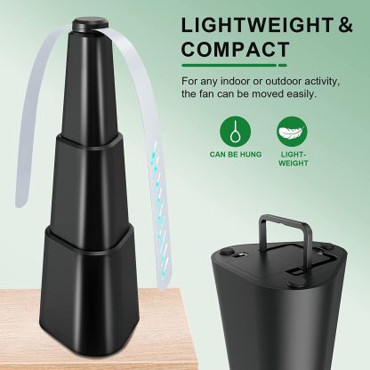 🔥Mother's Day Sale - Portable & Automatic Fly Fan