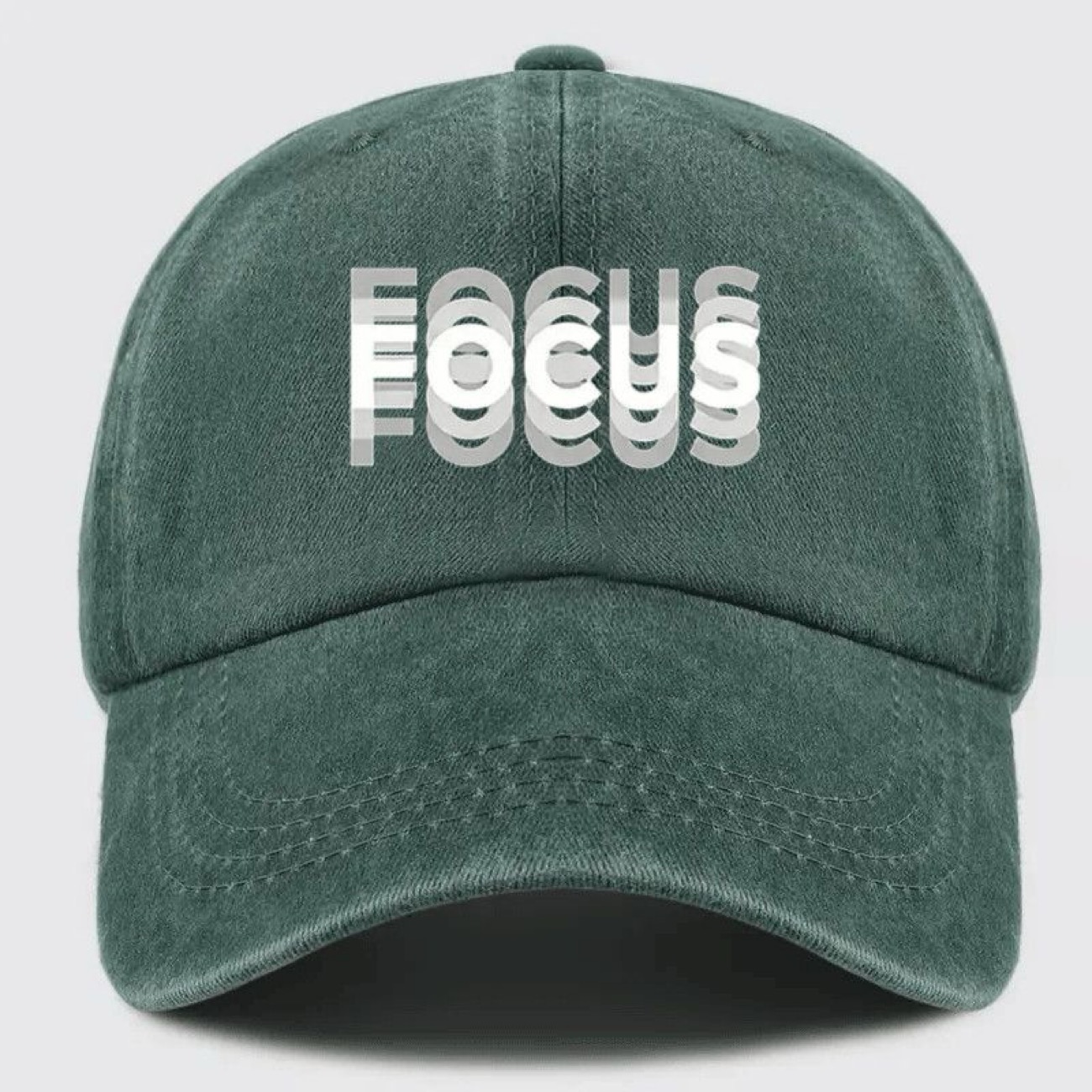 🔥"Focus" Unisex Print Hat