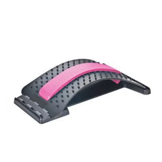 Back Stretcher Lower Pain Relief Device 3 Level Back Cracker Massager Lumbar Support Spine Board for Herniated Disc for yoga