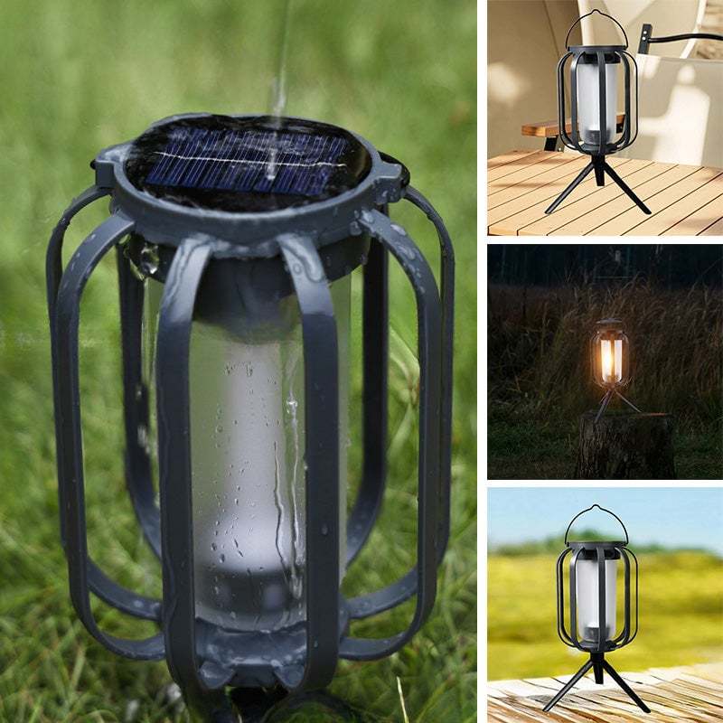 🌞2026 Promotion🔥 Solar Lantern Outdoor Light, Four Modes